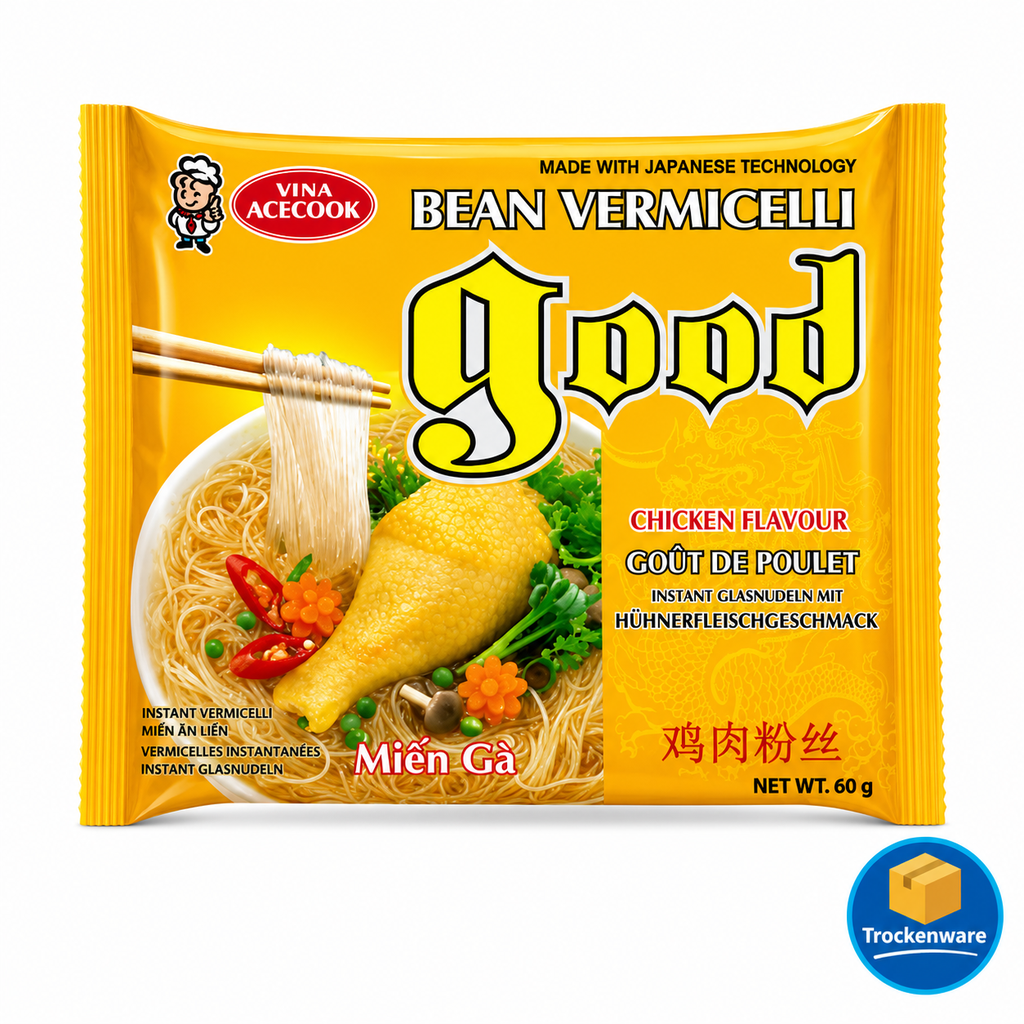 [1428] Acecook Vermicelli Instantnudeln Chicken 48 Packungen à 57 g (Karton)