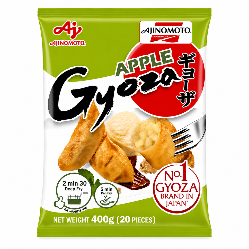 [2279] Ajinomoto Gyoza Apfel 400 g