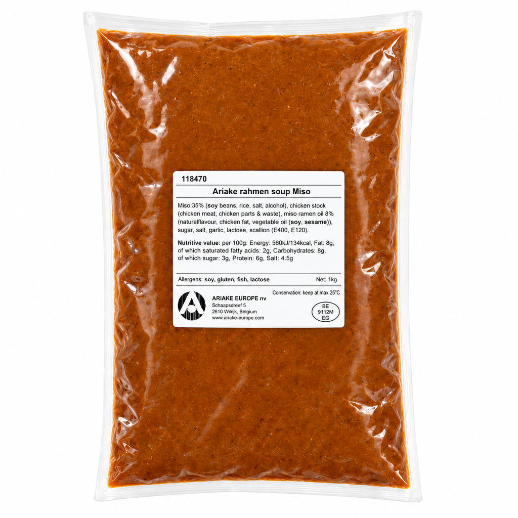 [1102] Ariake Ramen Suppenkonzentrat Miso 1kg