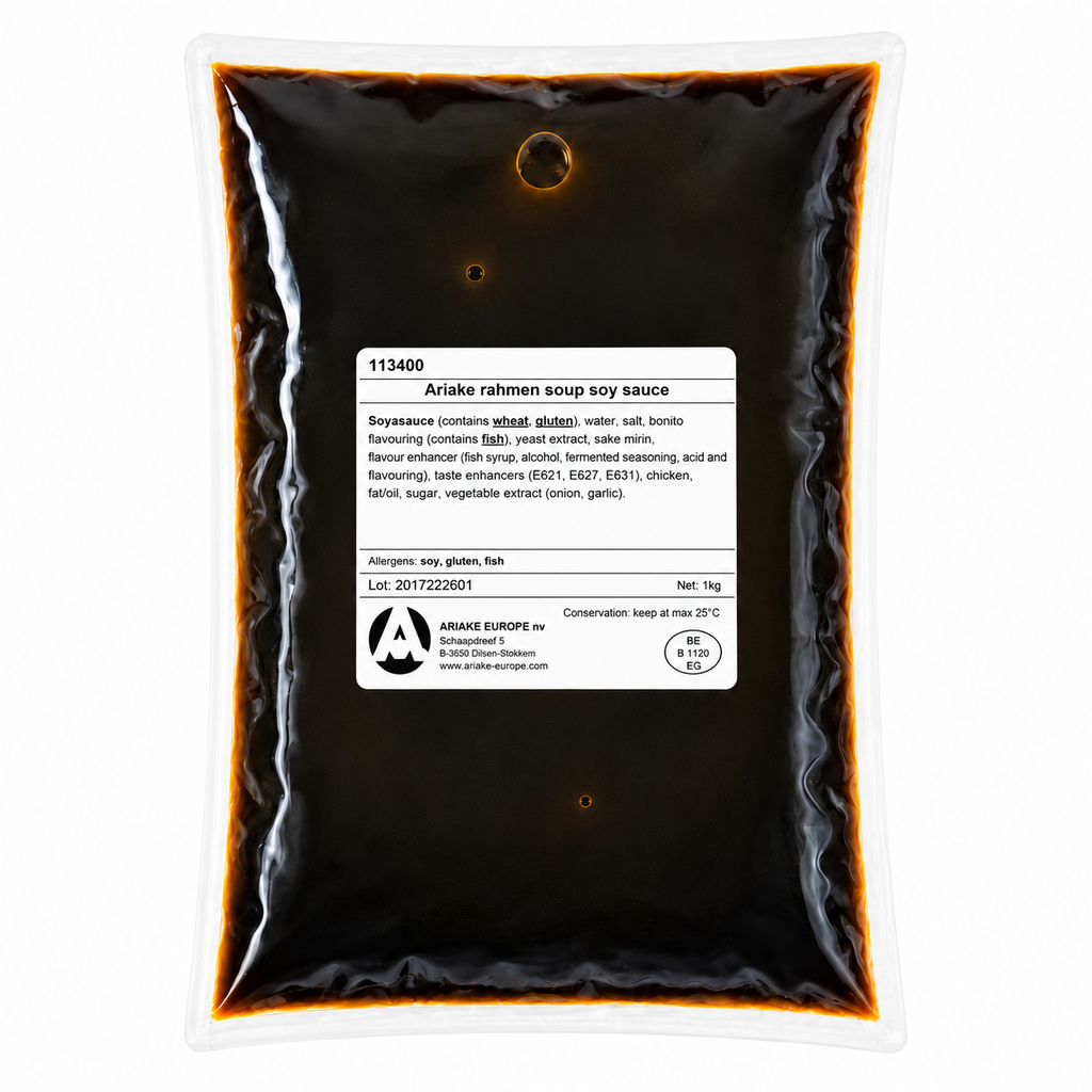 [1112] Ariake Ramen Suppenkonzentrat Soja 1kg