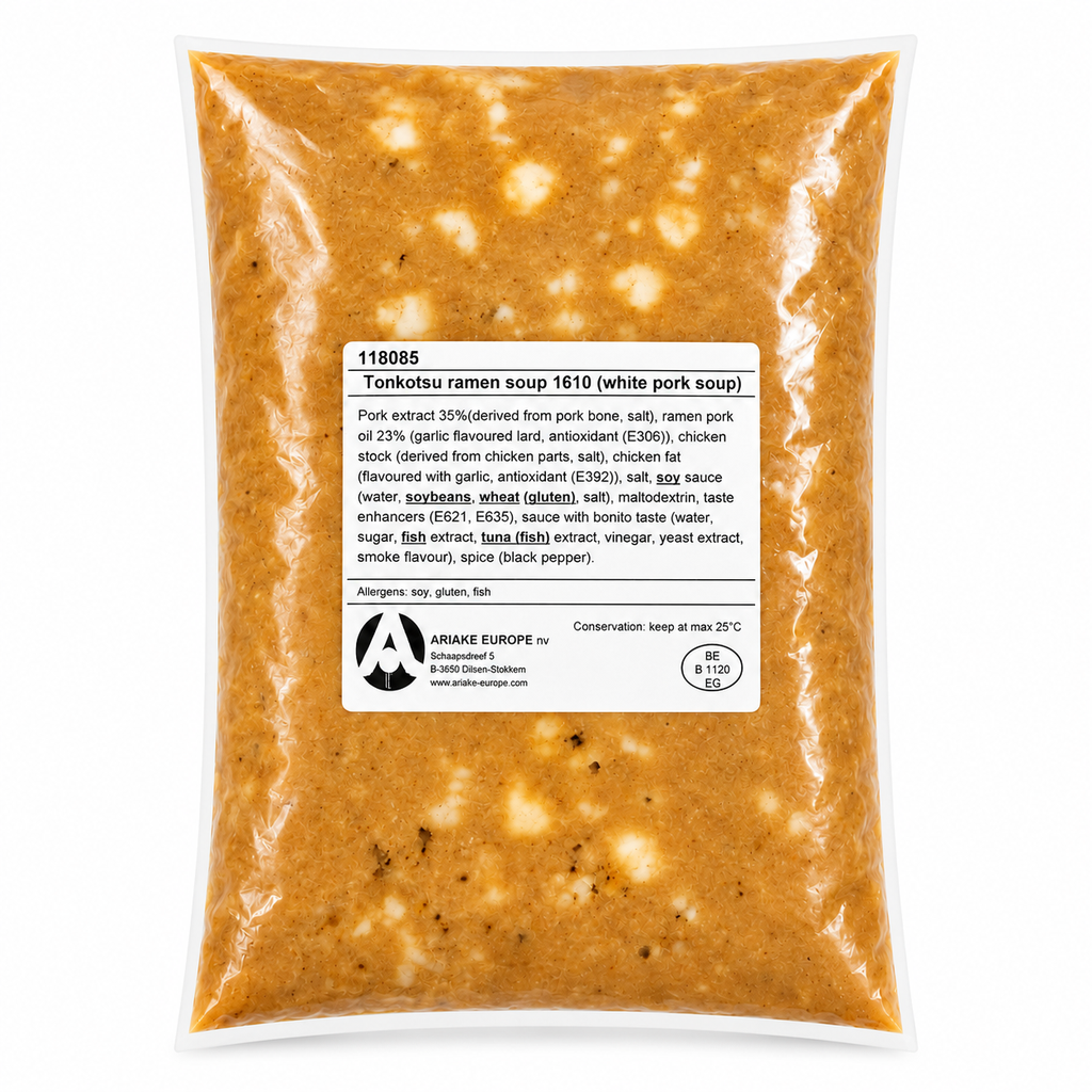 [1103] Ariake Ramen Suppenkonzentrat Tonkatsu 1kg