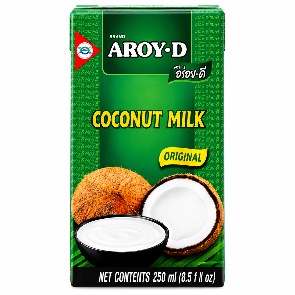 [1502] Aroy-D Kokosmilch 17,5% Fett 1 L