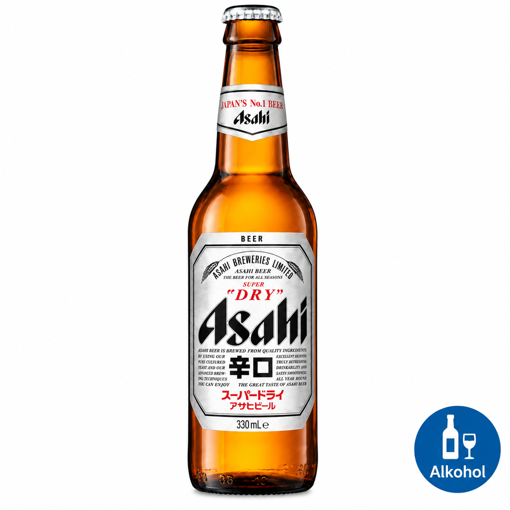 Asahi Bier zzgl. Pfand 24 x 330 ml