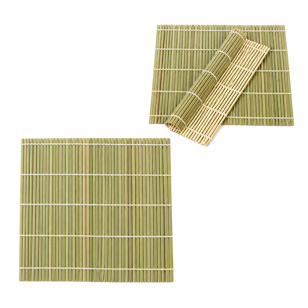 [6601] Bambus Sushi-Rollmatte L 30x30cm