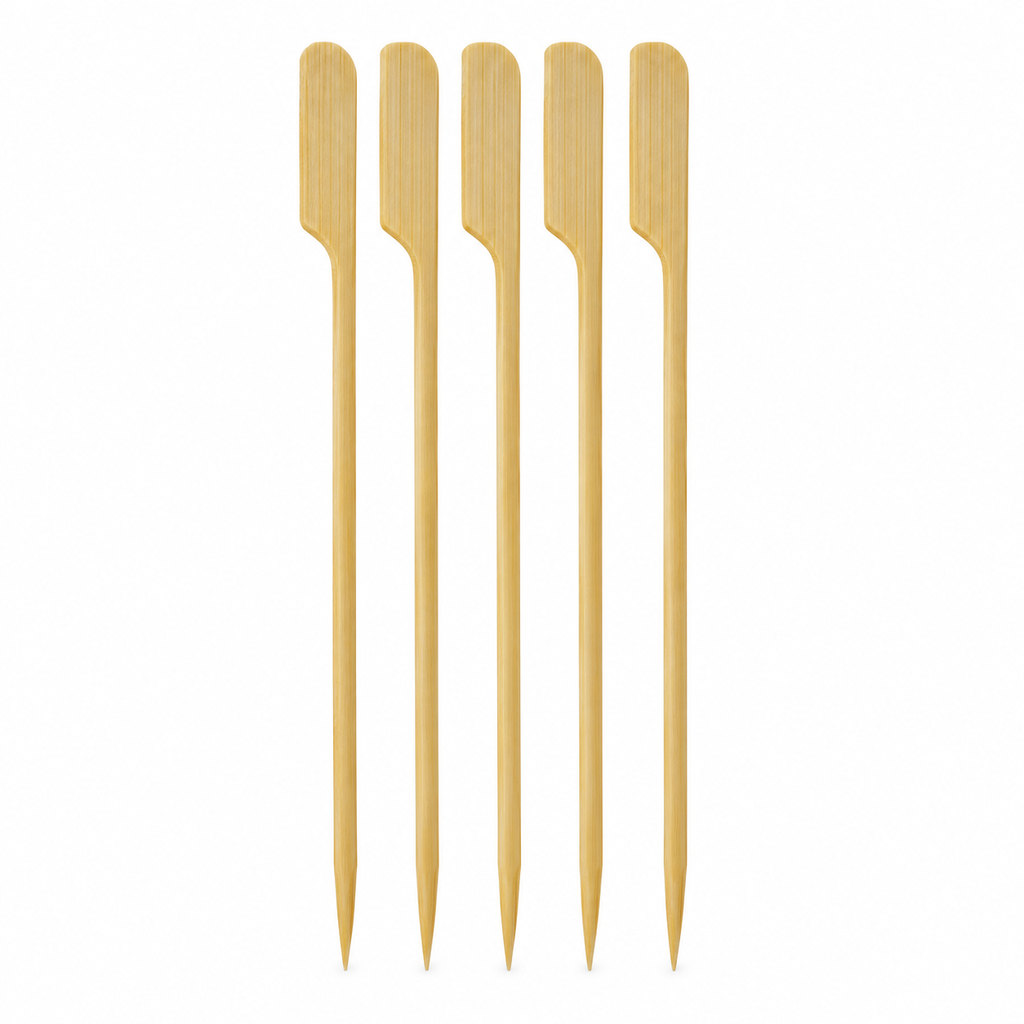 [5502] Bambus-Spieß S 150mm Yakitori 100Stück