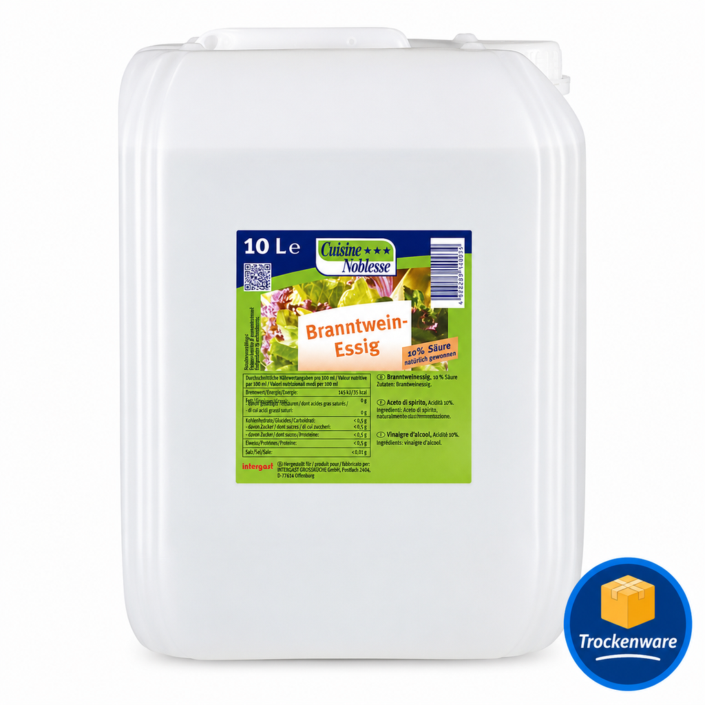 [1251] CN Branntweinessig 10% hell 10 L