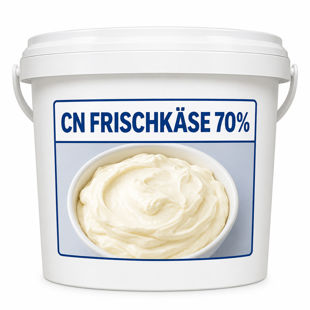 [3201] CN Frischkäse 70% 3kg Eimer