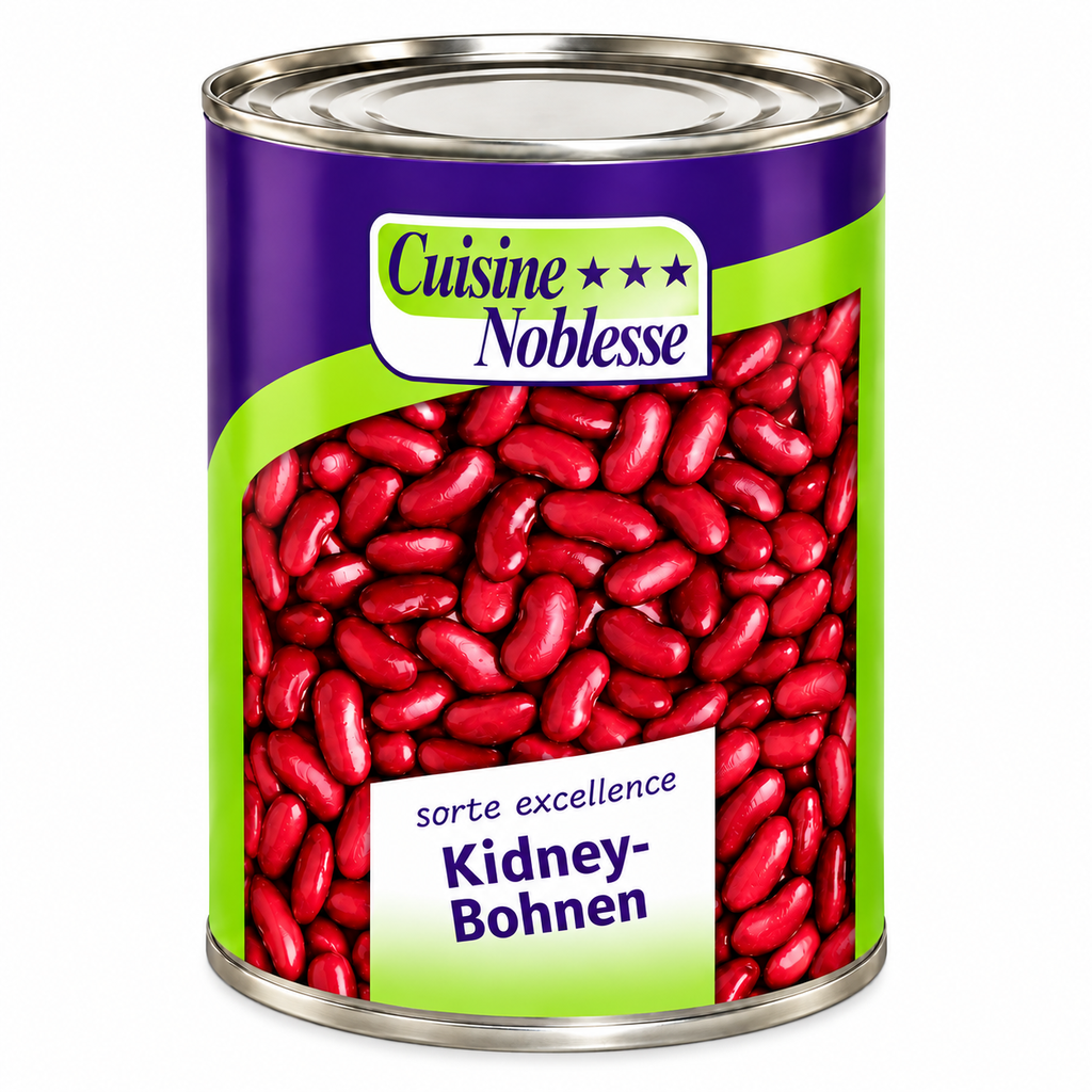 [1455] CN Kidney Bohnen 800g Dose