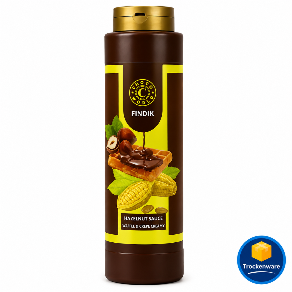 [1983] Choco World Haselnuss Creme 800 g