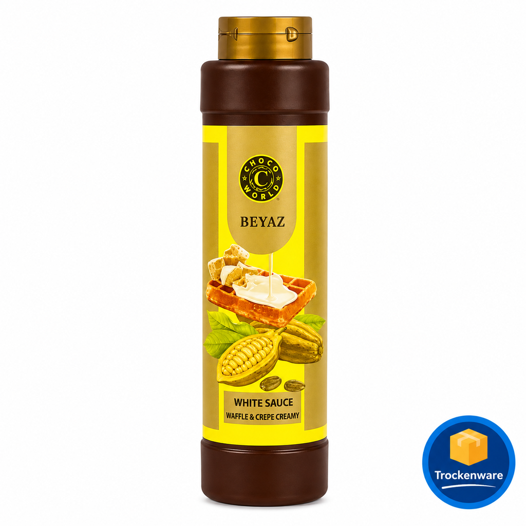 [1981] Choco World Weiße Schoko Creme 800 g