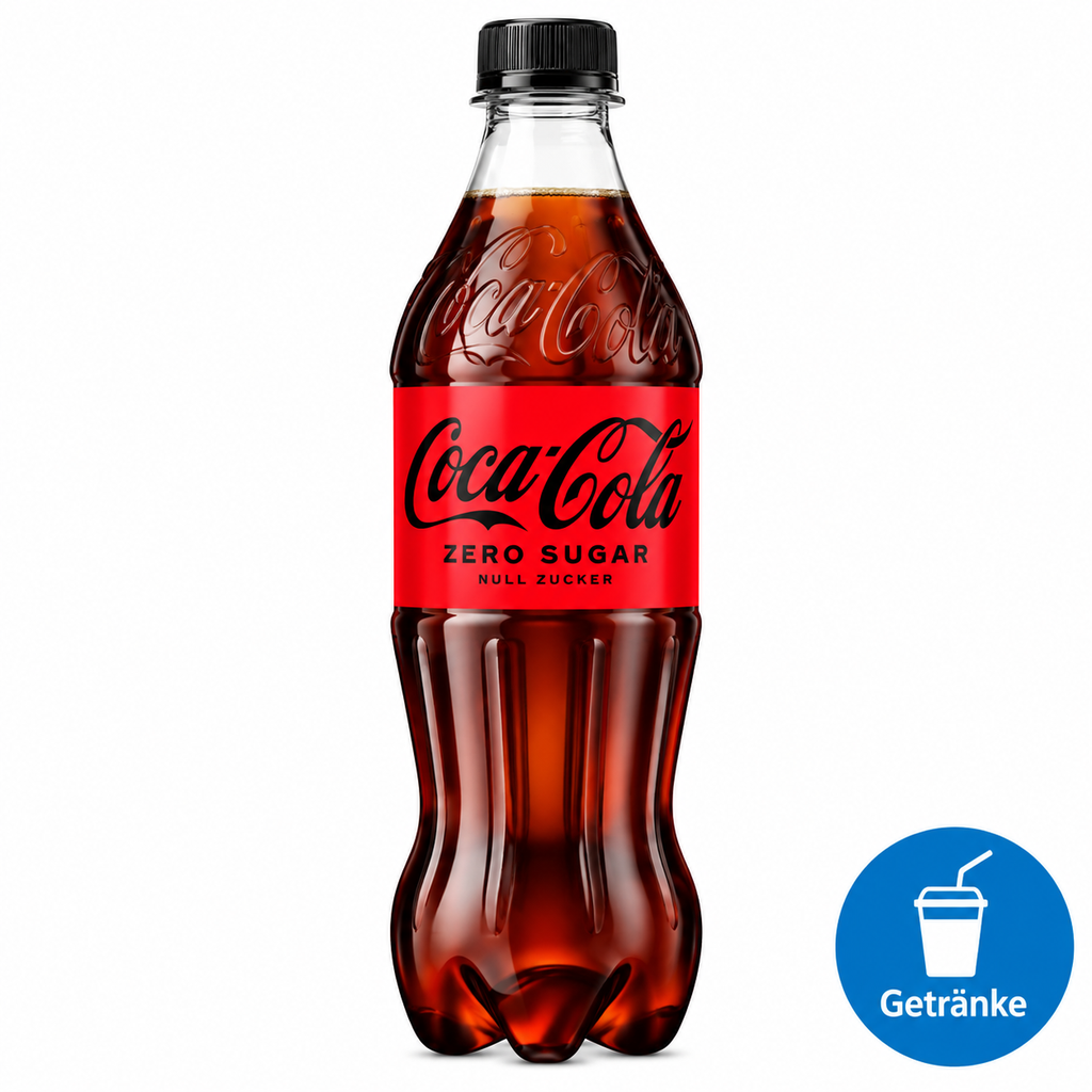 [9550] Coca-Cola Zero PET 12x0,5l zzgl. Pfand