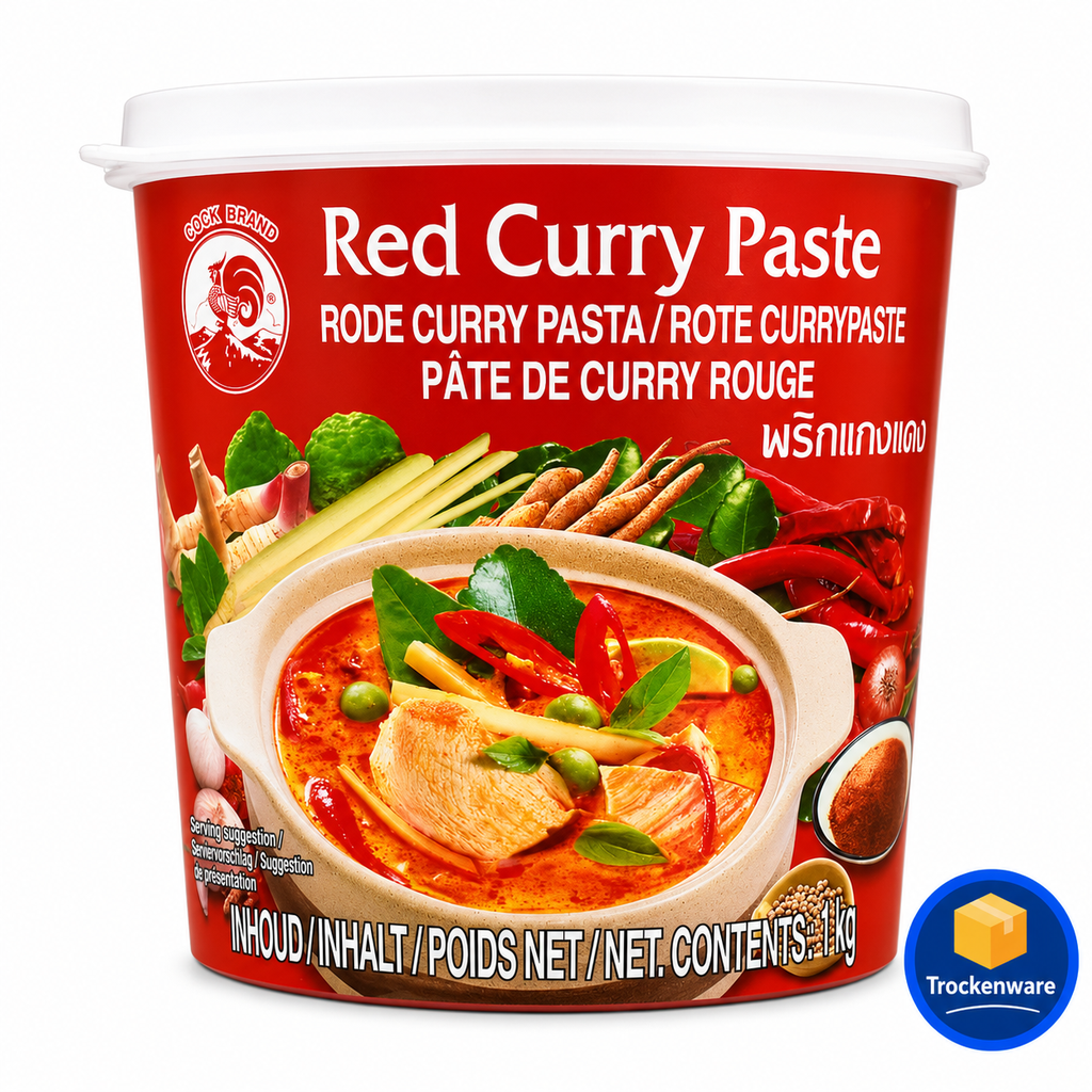 [1202] Cock Red Curry Paste 1 kg