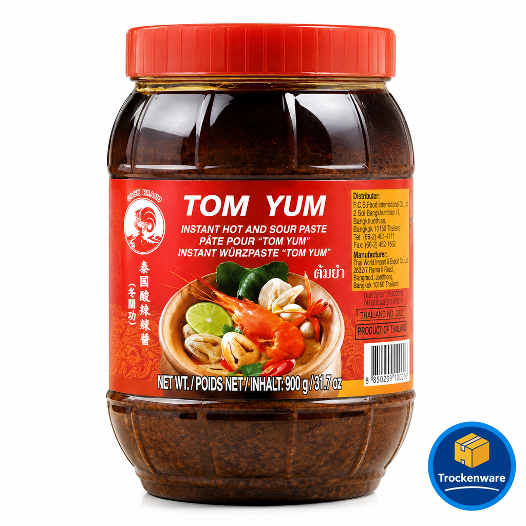 [1203] Cock Tom Yum Instantpaste 900g