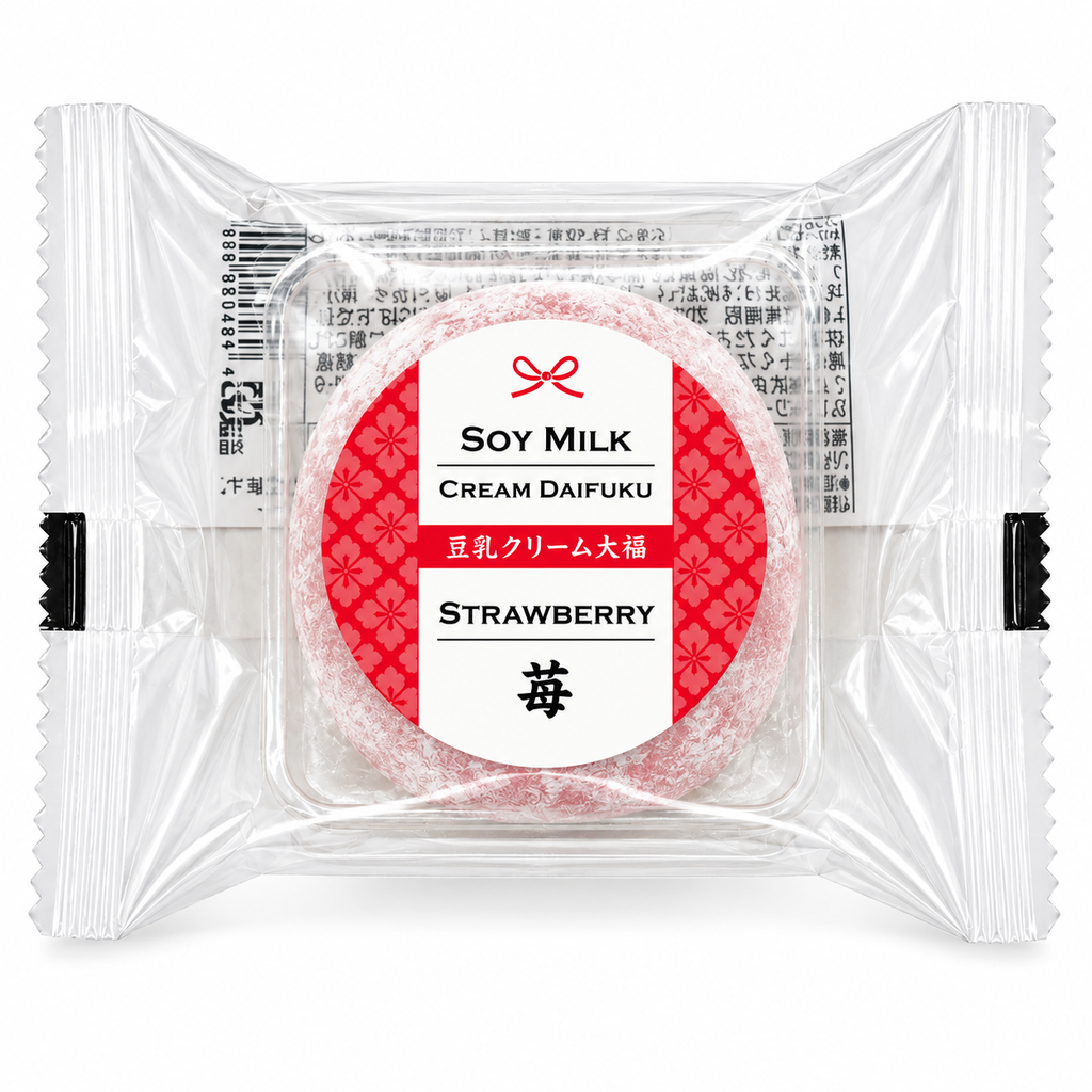 [2416] Minatoseika Ichigo Daifuku Tonyu Cream 60 g