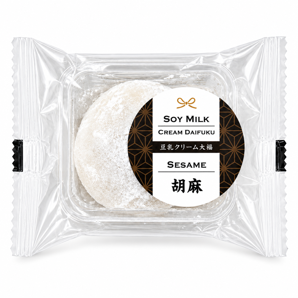 [2401] Minatoseika Goma Daifuku Tonyu Cream 60 g