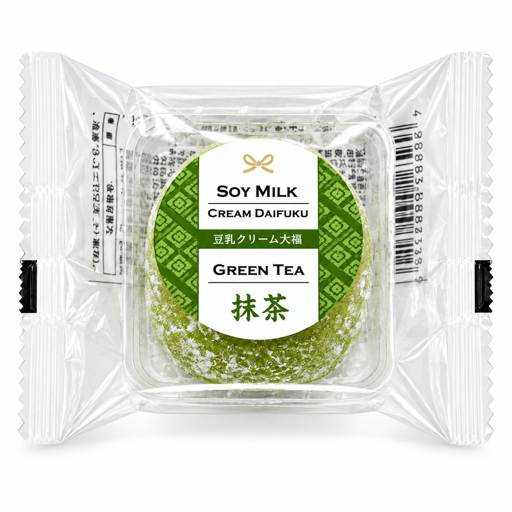 [2415] Minatoseika Matcha Daifuku Tonyu Cream  60 g