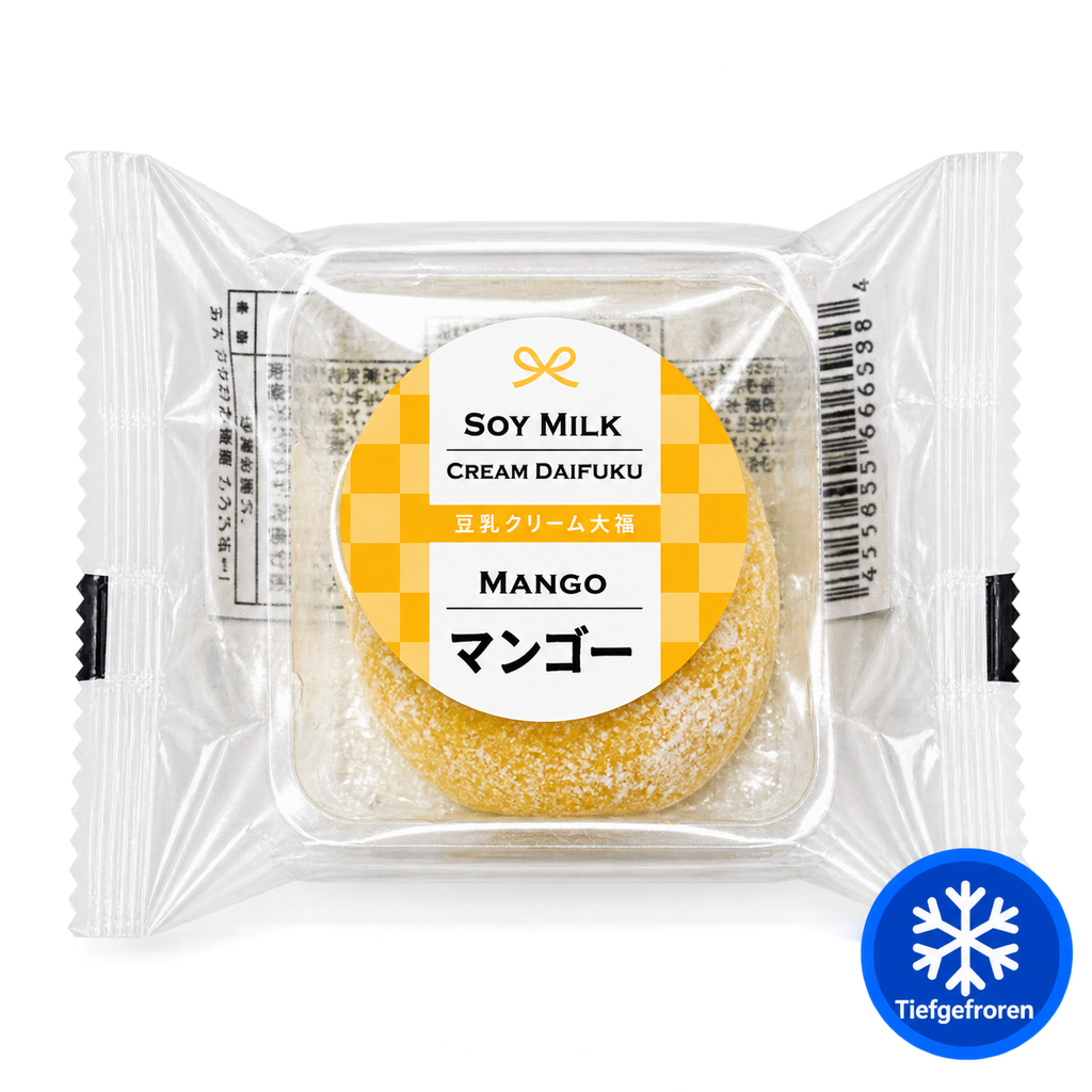 [2417] Minatoseika Mango Daifuku Tonyu Cream 60 g