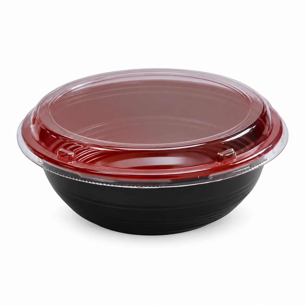 [5051] Donburi-Schalen 1000ml schwarz