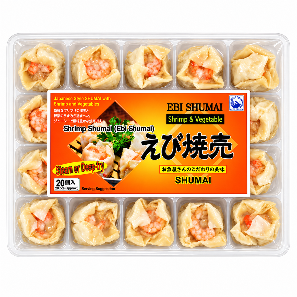 [3127] Tsukiji EBI SHUMAI - 25gx20