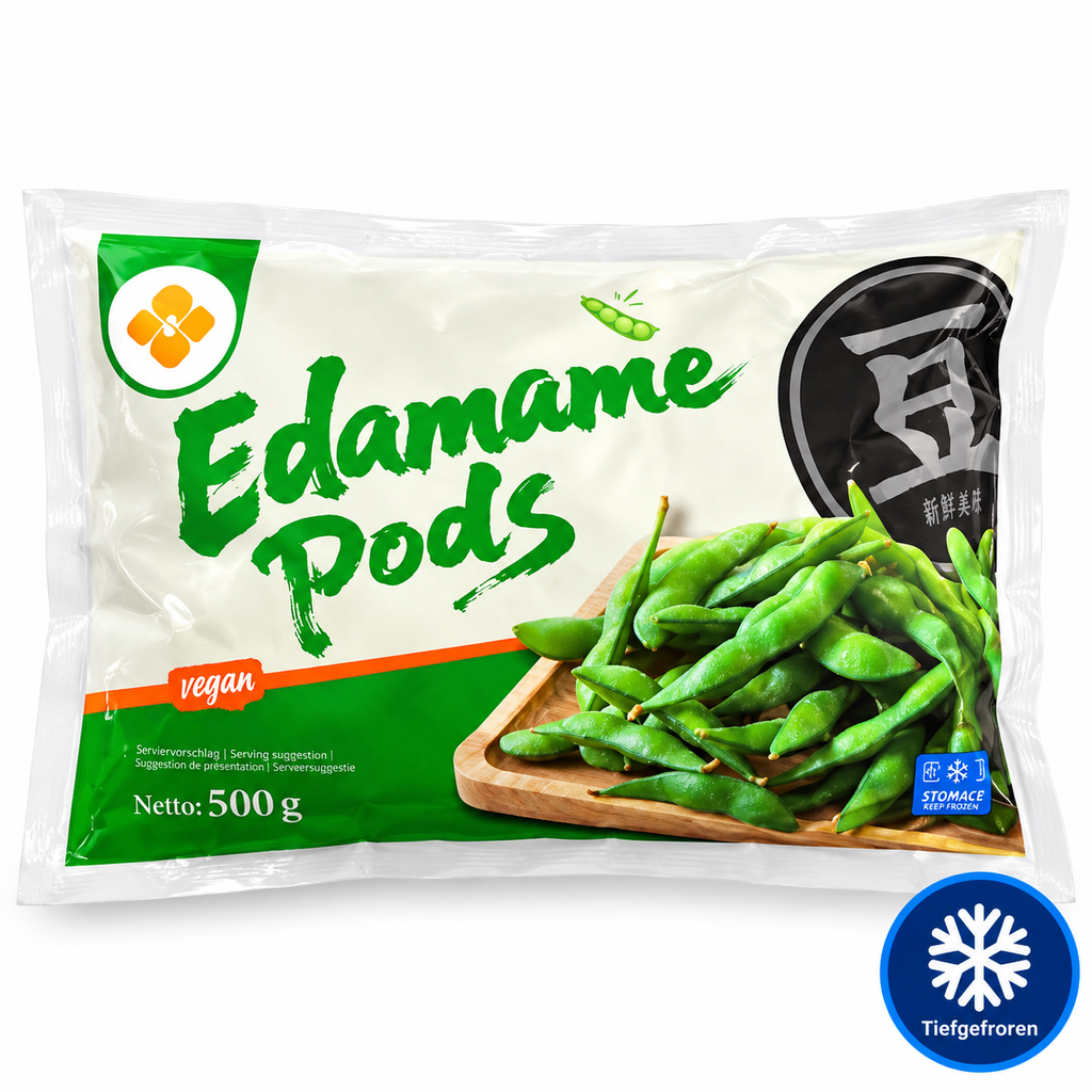 [2154] Edamame mit Schale 500 g
