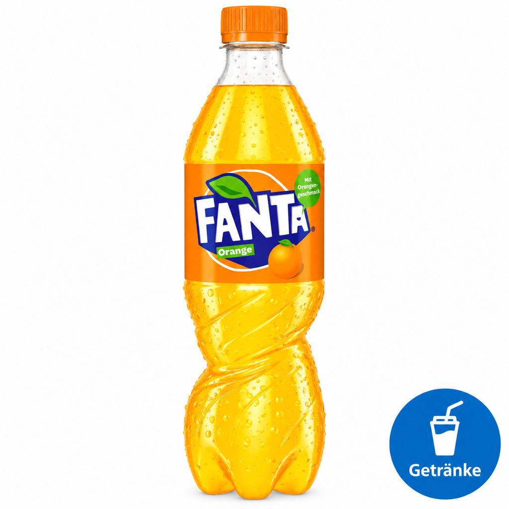 [9551] Fanta PET 12x0,5l zzgl. Pfand