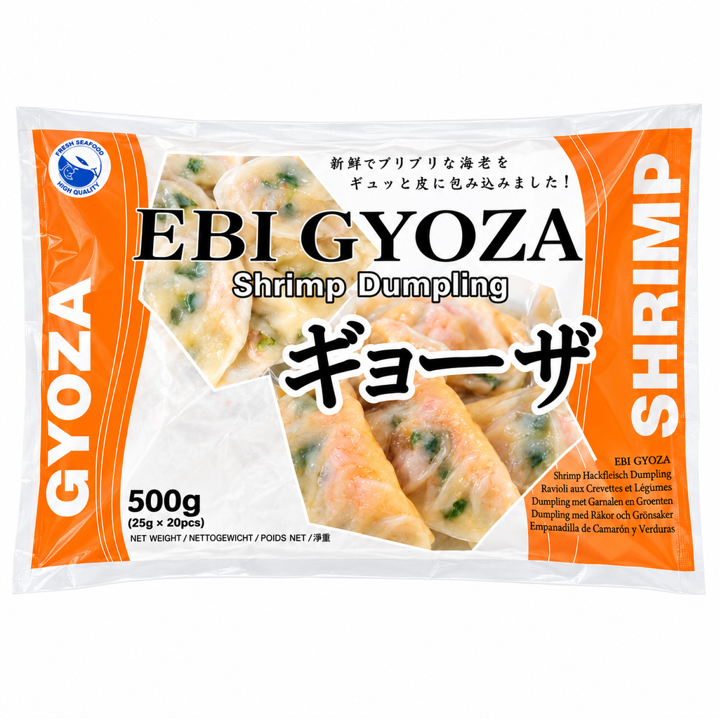 [2257] Tsukiji Gyoza Ebi 500 g