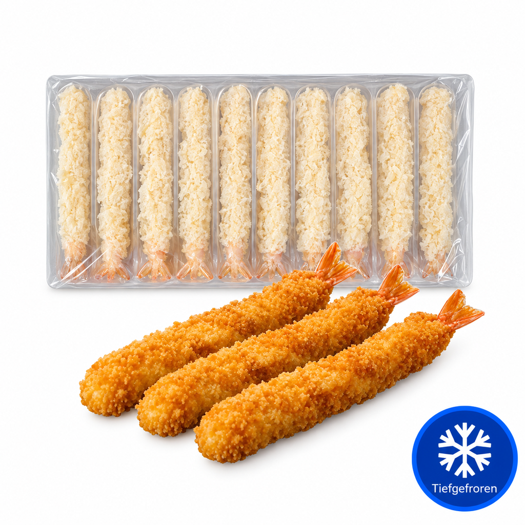 [2106] Garnelen Ebi Fry 3 L  300 g Tray