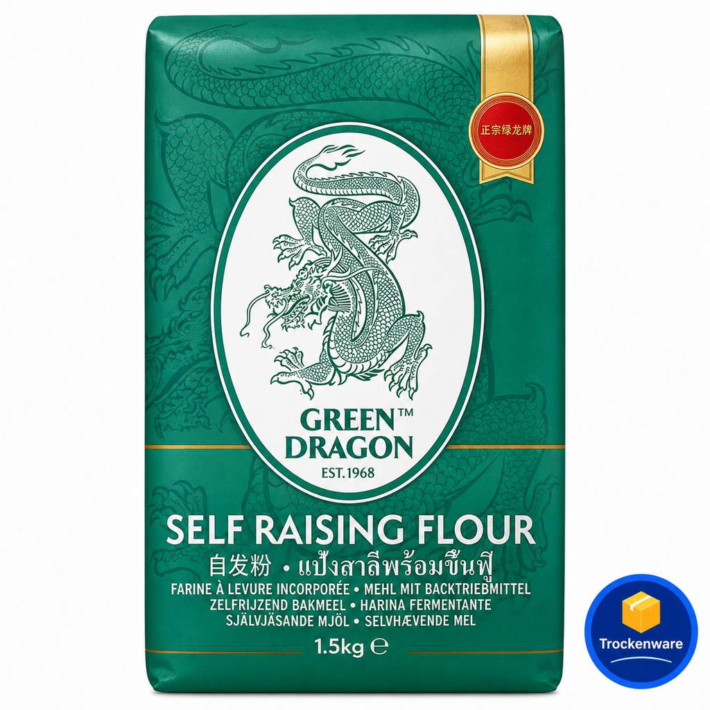 [1803] Green Dragon Selbsttreibendes Mehl Backmischung 1,5kg