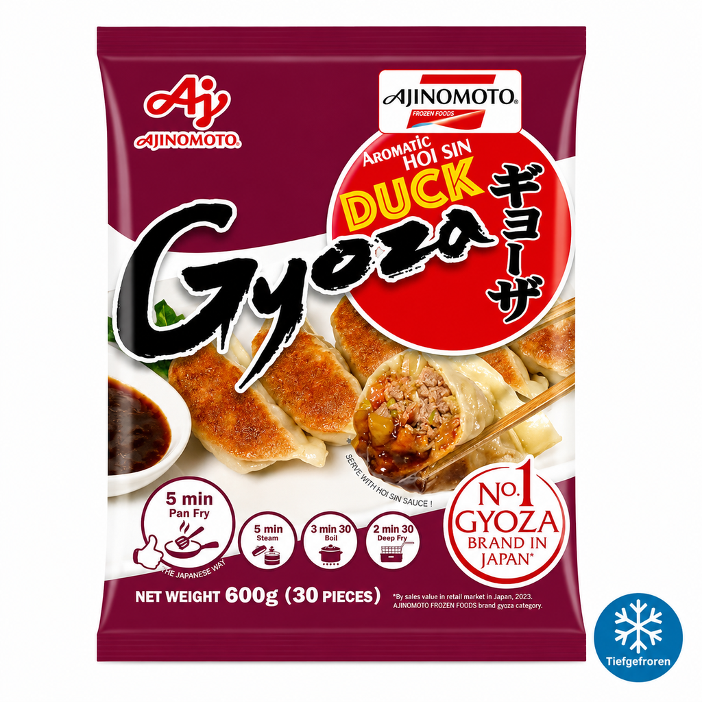 [2256] Ajinomoto Gyoza Duck 600 g