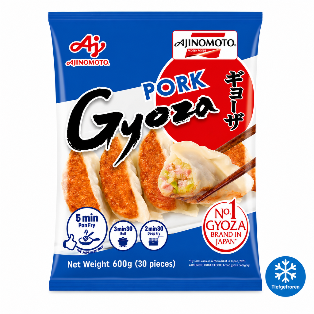 [2263] Ajinomoto Gyoza Pork 600 g