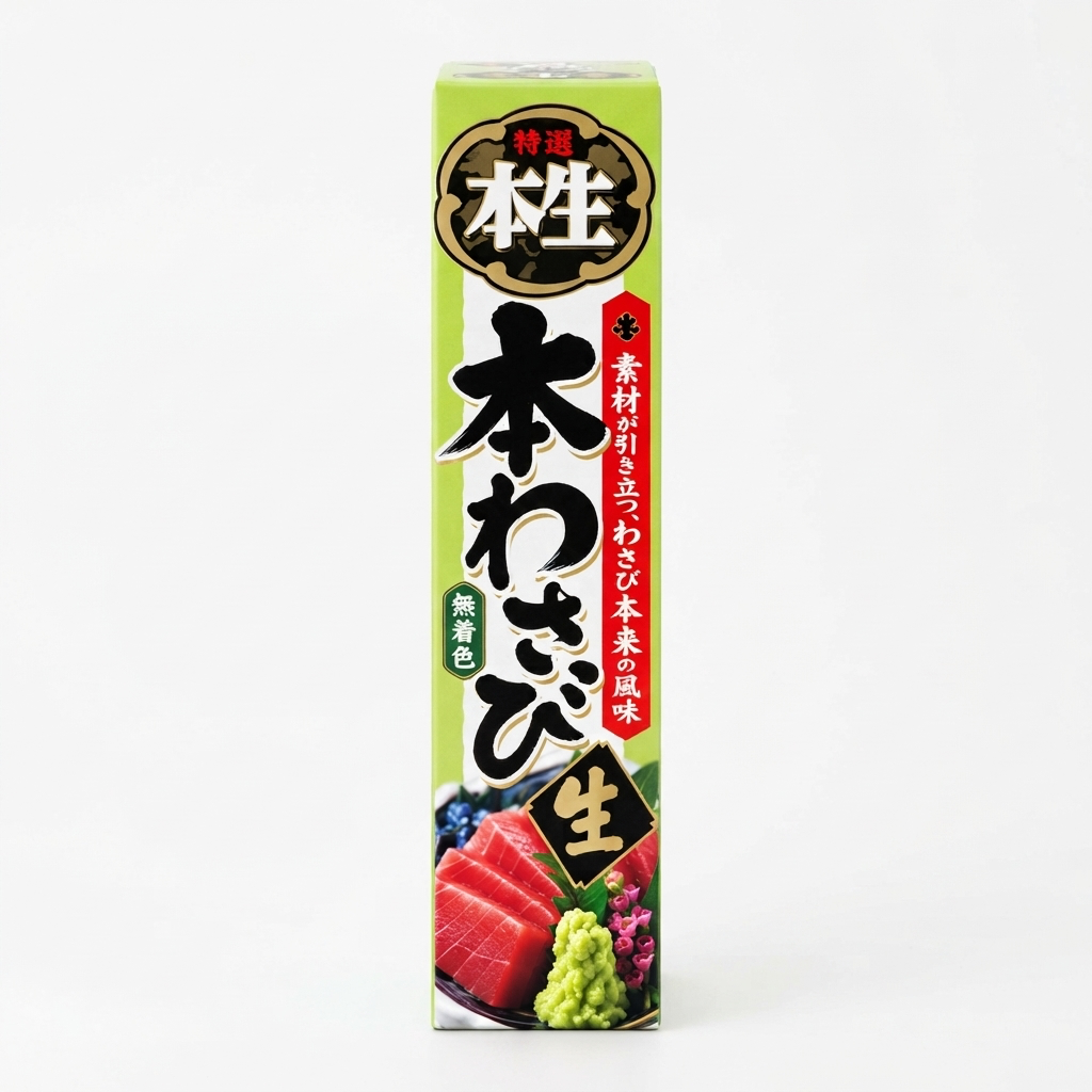 [1907] HONNAMA WASABI TUBE 43g