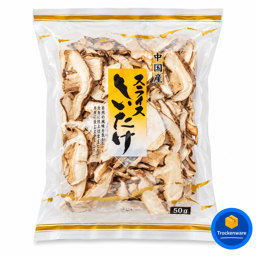 [1351] HOSHI SHIITAKE 3 kg Getrocknete Shiitake Pilze