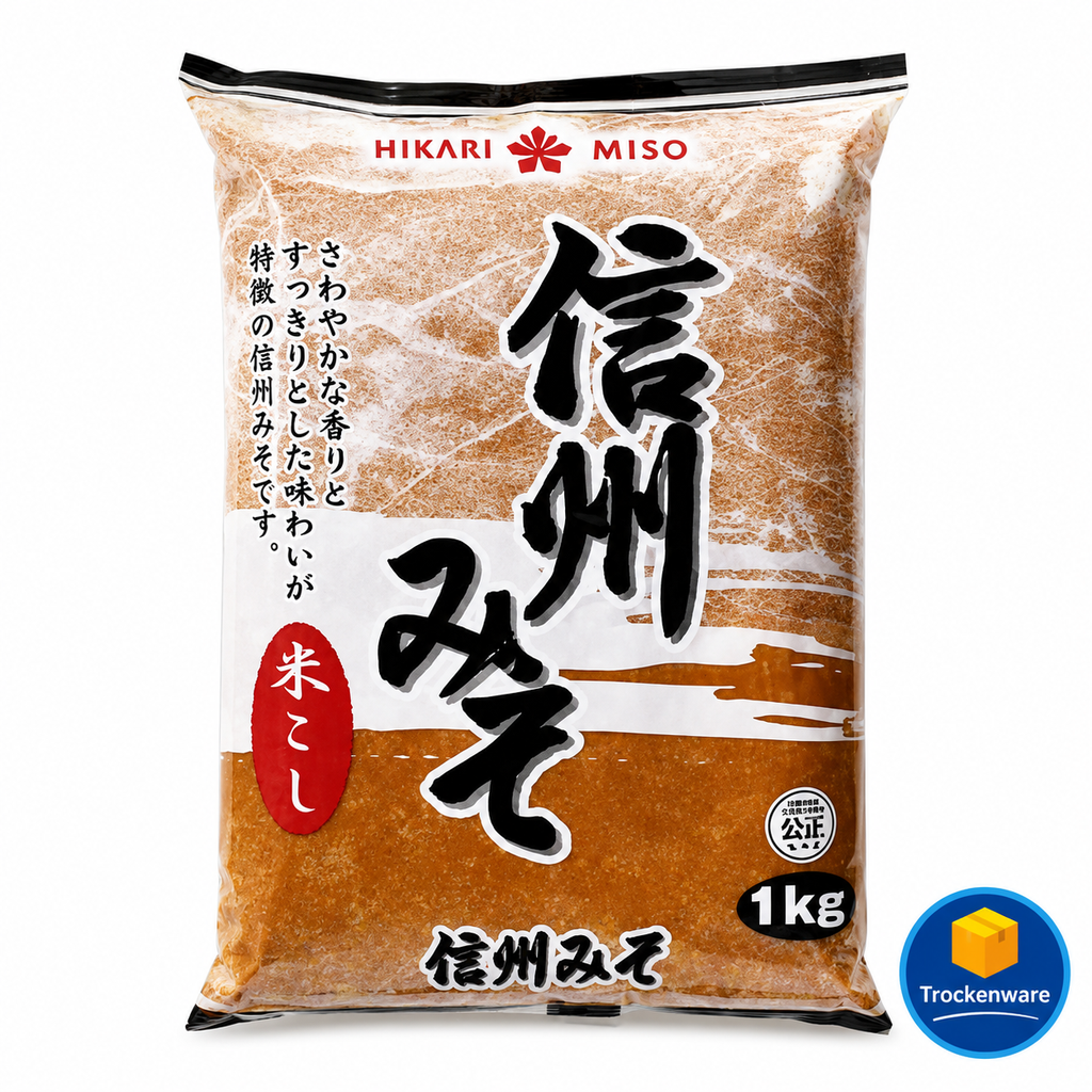 [1212] Hikari Miso Hell Sojabohnenpaste 1 kg