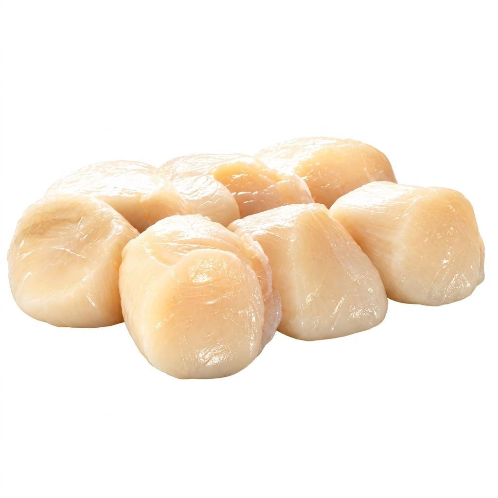 [2455] Hotate Jakobsmuscheln 10/20 1 kg Beutel Japan