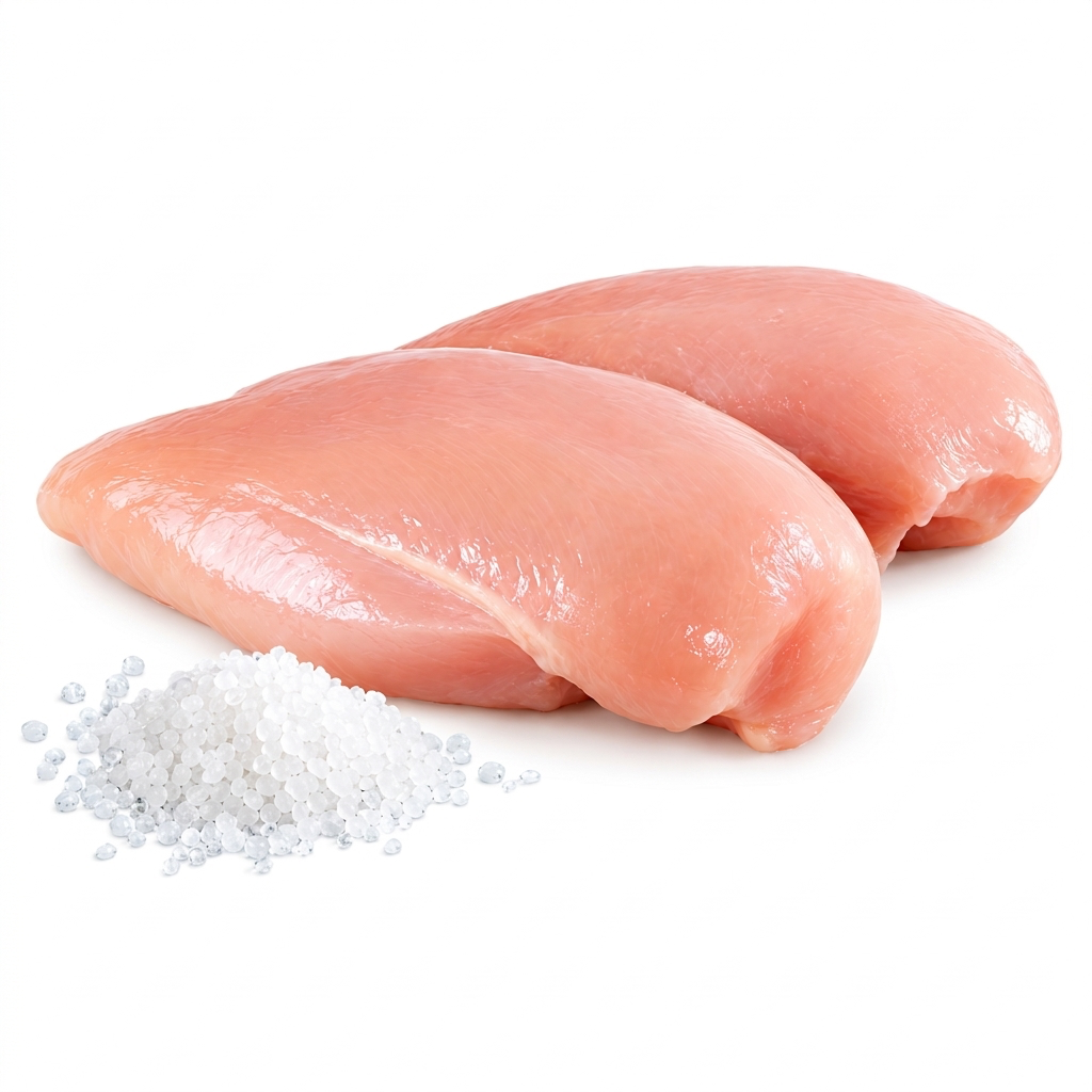 [2601] Hähnchenbrust gesalzen 6x2kg