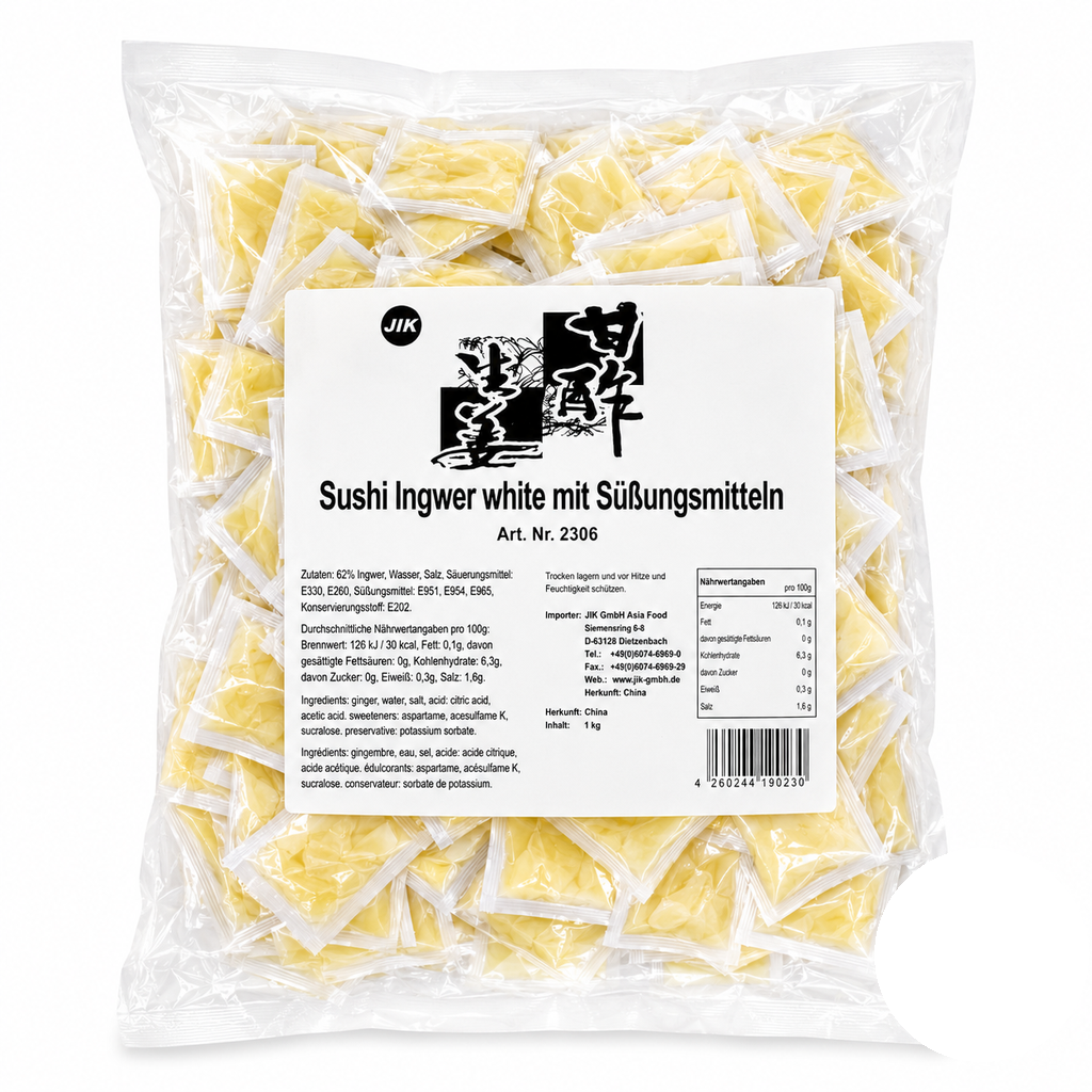 [1357] KATO Sushi Ingwer Sachets 200 Stück x 5 g