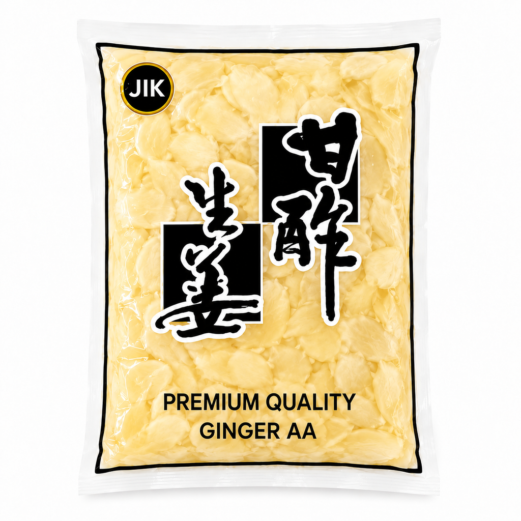 [1350] KATO Sushi Ingwer weiß 1 kg
