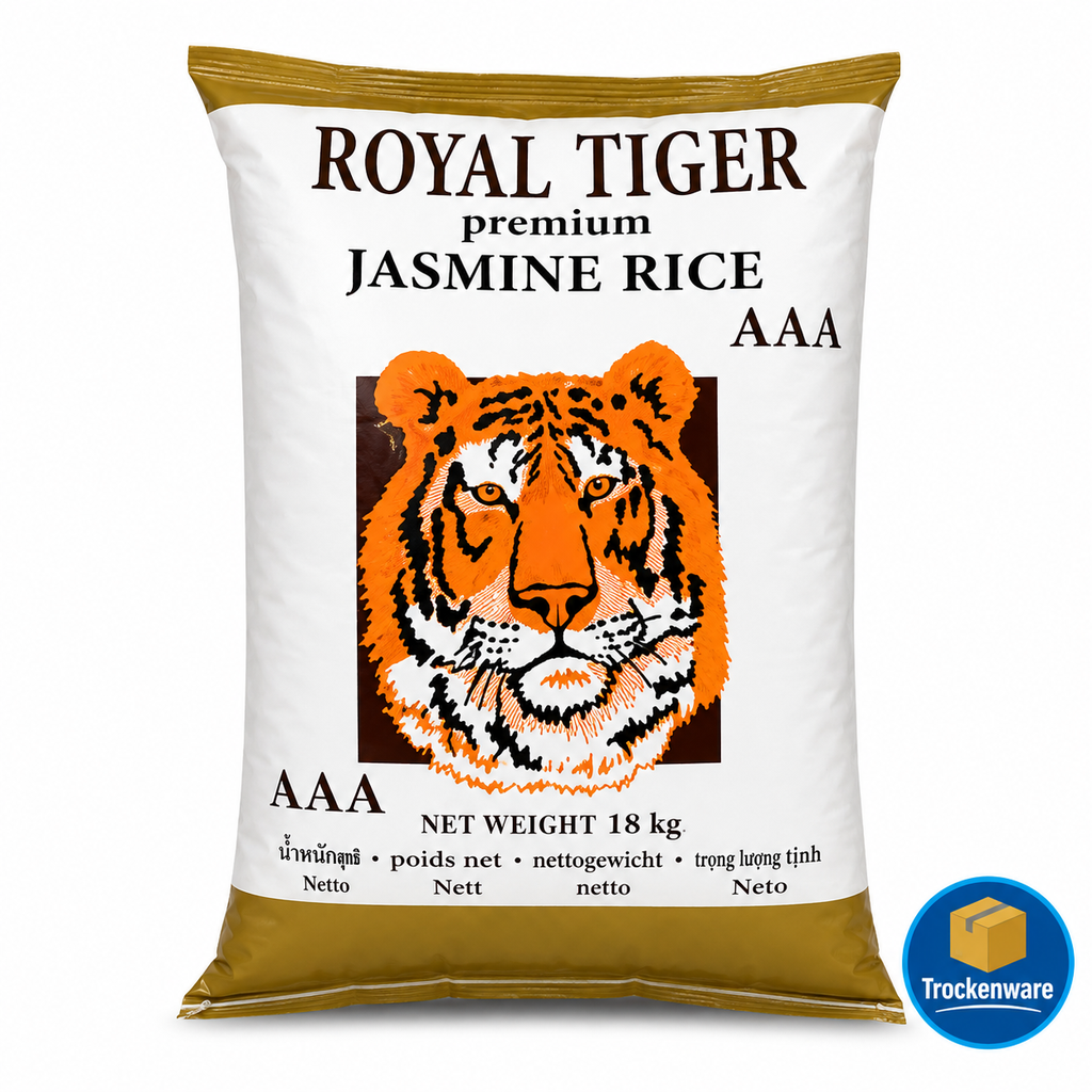 [1702] Royal Tiger Jasmin Reis Premium 18 kg