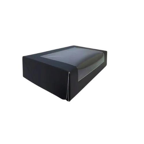 [5701] Karton Sushi-Box XL schwarz 320Stück