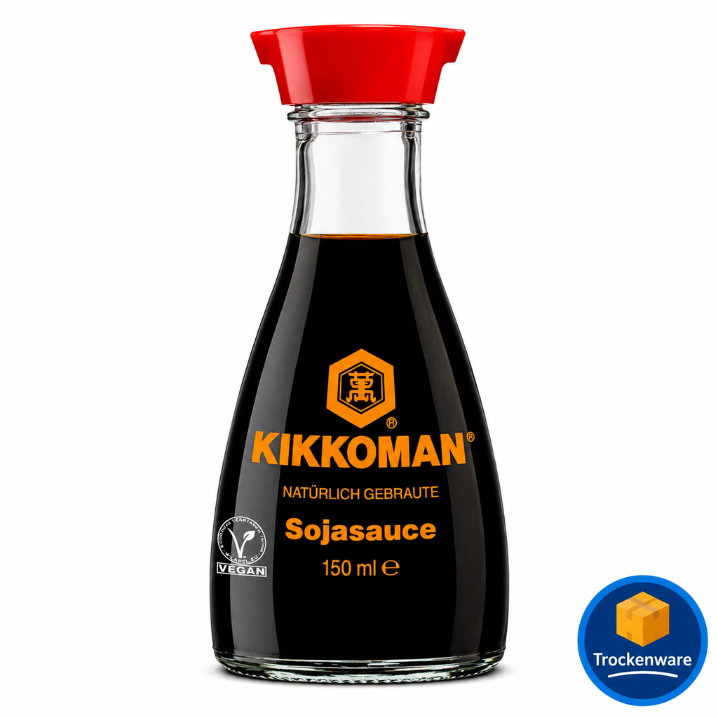 [1033] Kikkoman Sojasauce Klassik 150 ml Tischflasche
