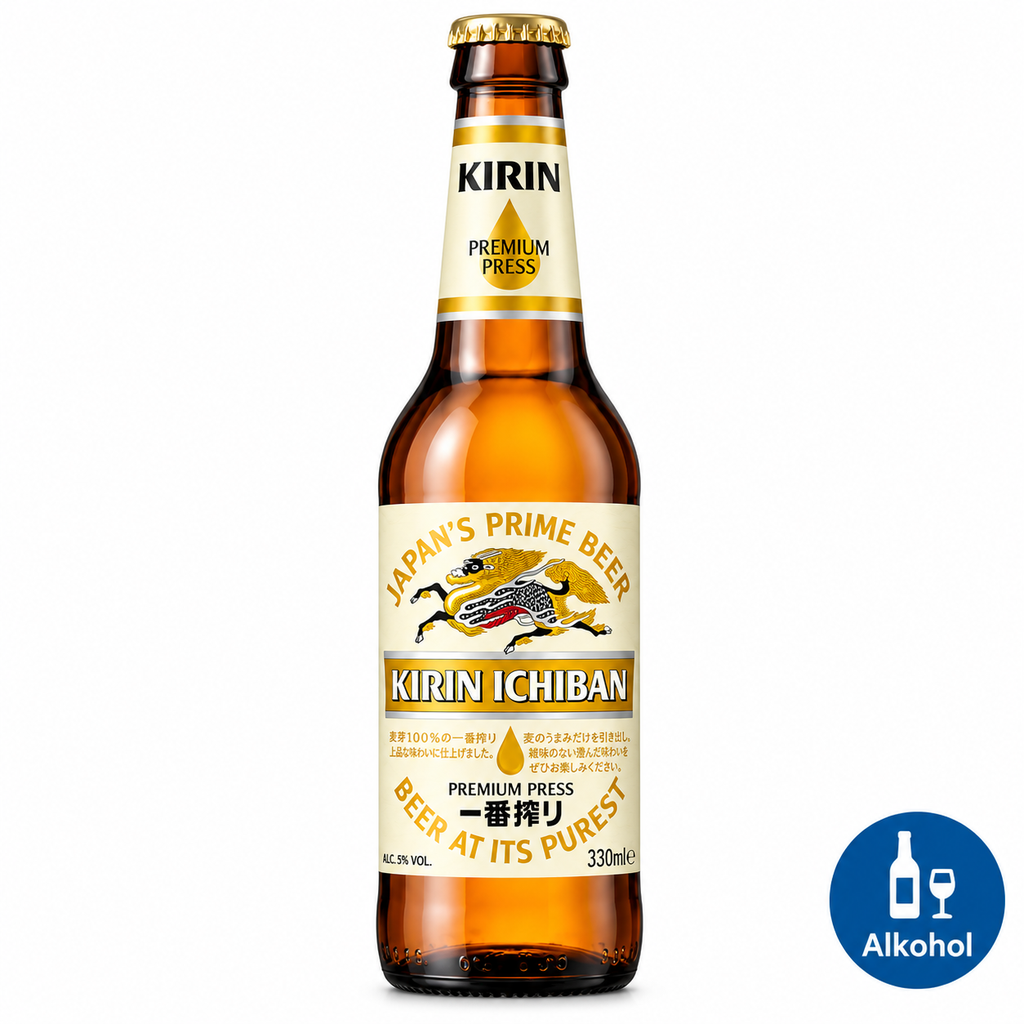[9521] Kirin Ichiban Bier zzgl. Pfand 24 x 330 ml