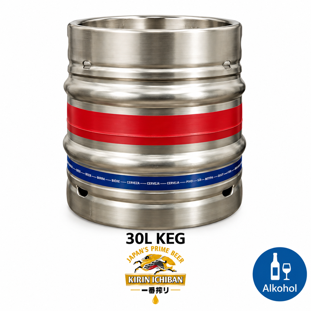 [9522] Kirin Ichiban Fass 30l exkl. Pfand