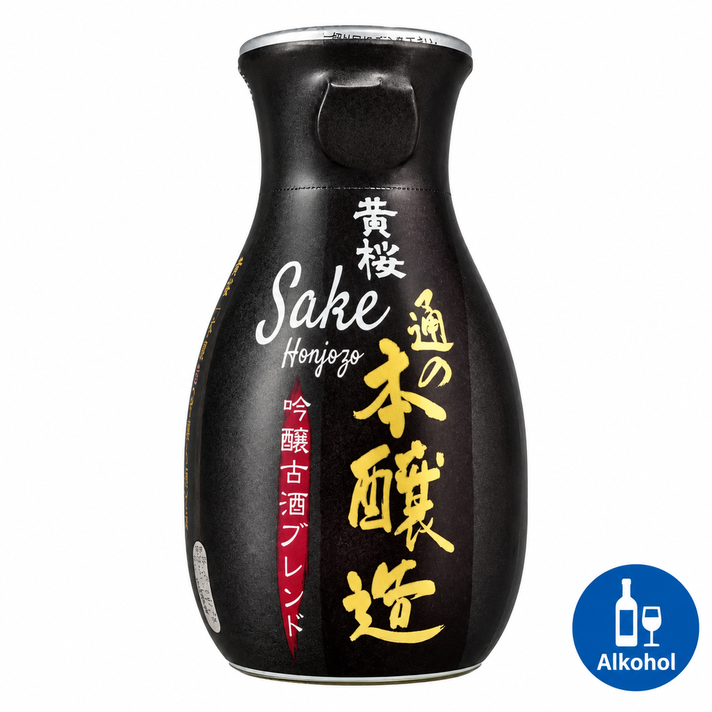 [9542] Kizakura Reiswein "Sake" 20x180ml Karton