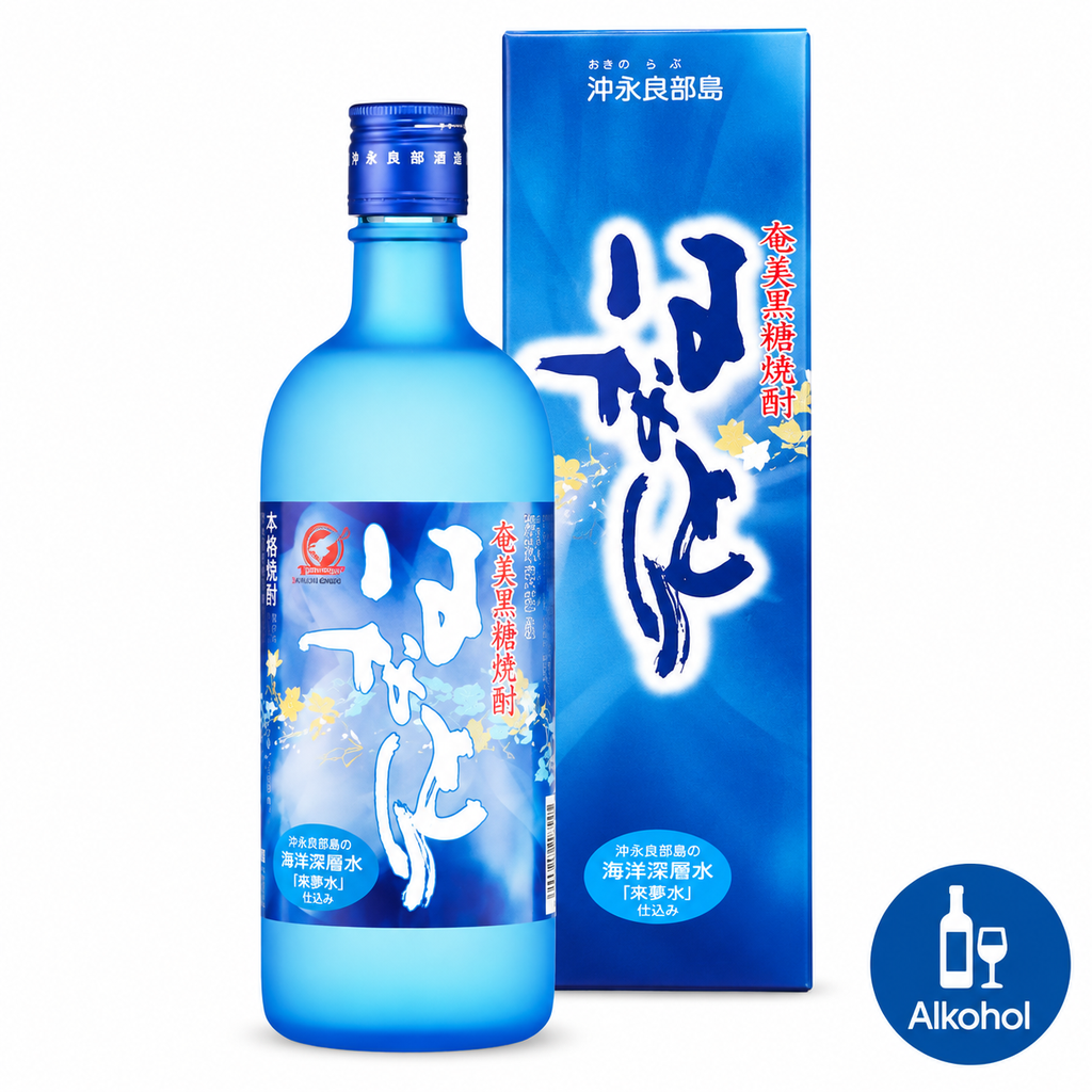 [9524] Kokuto Shochu Hanatori 720ML
