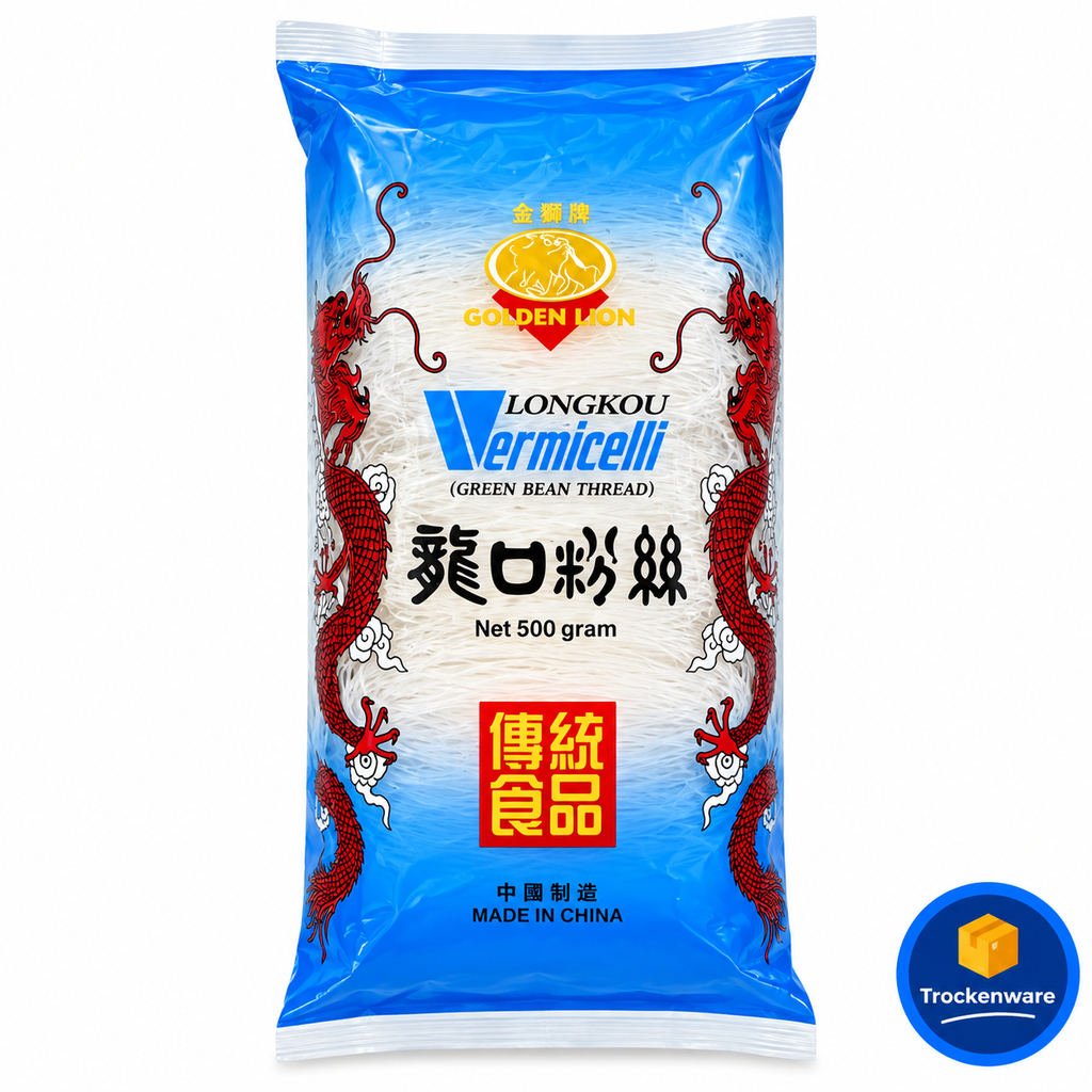[1408] Golden Lion Lungkou Vermicelli Glasnudeln 500g