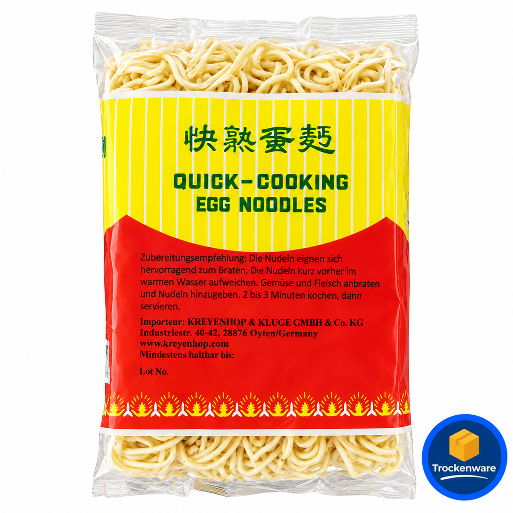 [1410] Longlife Quick Cooking Nudeln mit Ei 500g