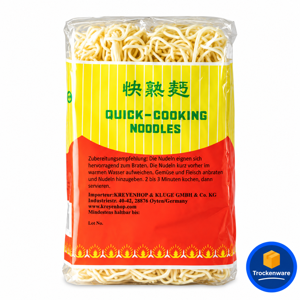 [1412] Longlife Quick Cooking Nudeln ohne Ei 500g