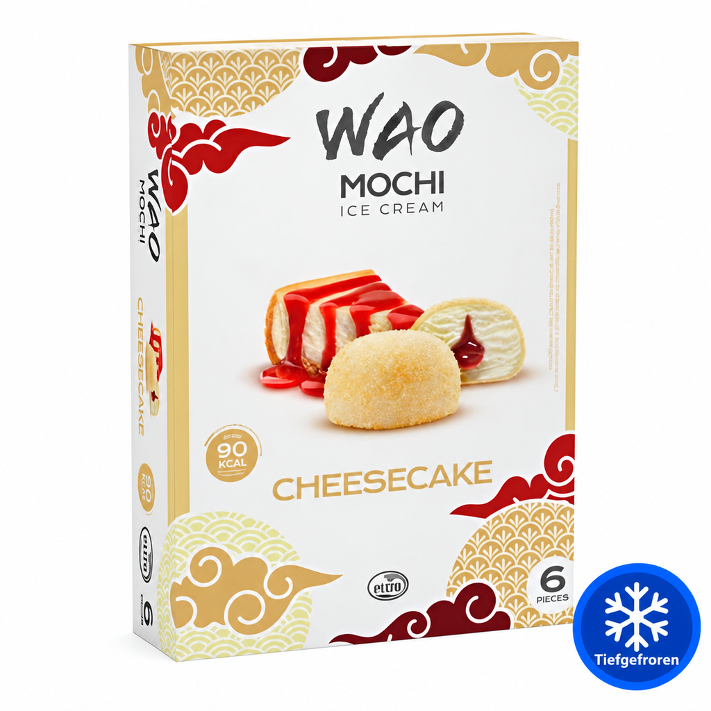 [2419] WAO Mochi Eis Cheesecake 6er Pack