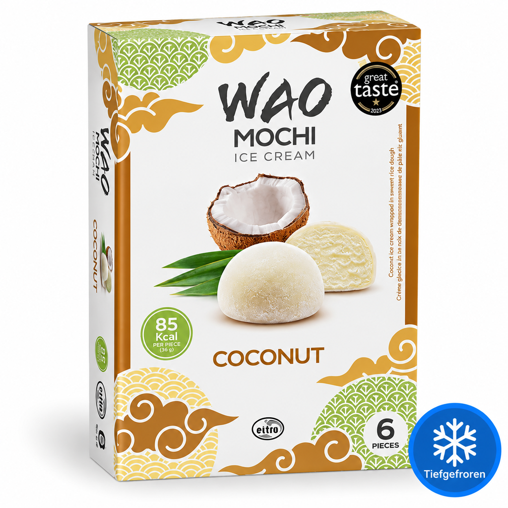 [2421] WAO Mochi Eis Kokos 6er Pack