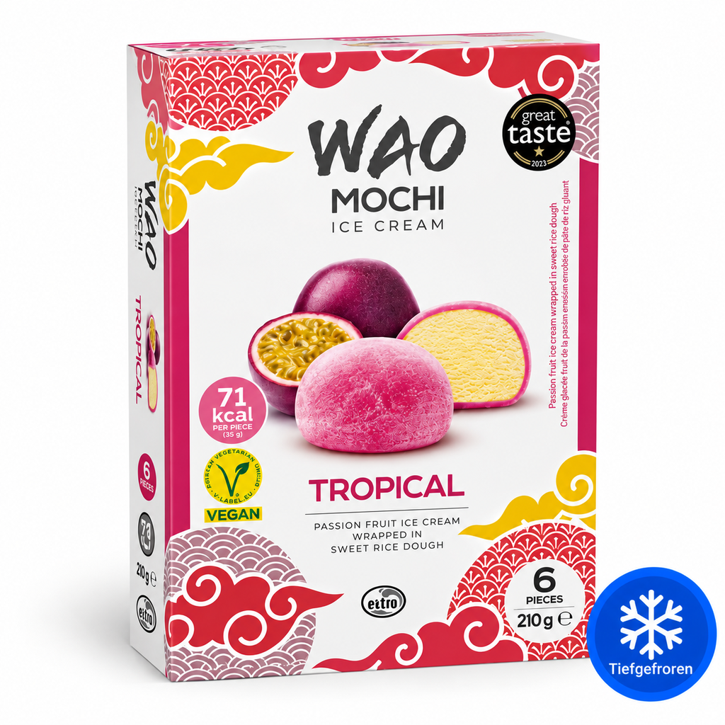 [2424] WAO Mochi Eis Tropical 6er Pack
